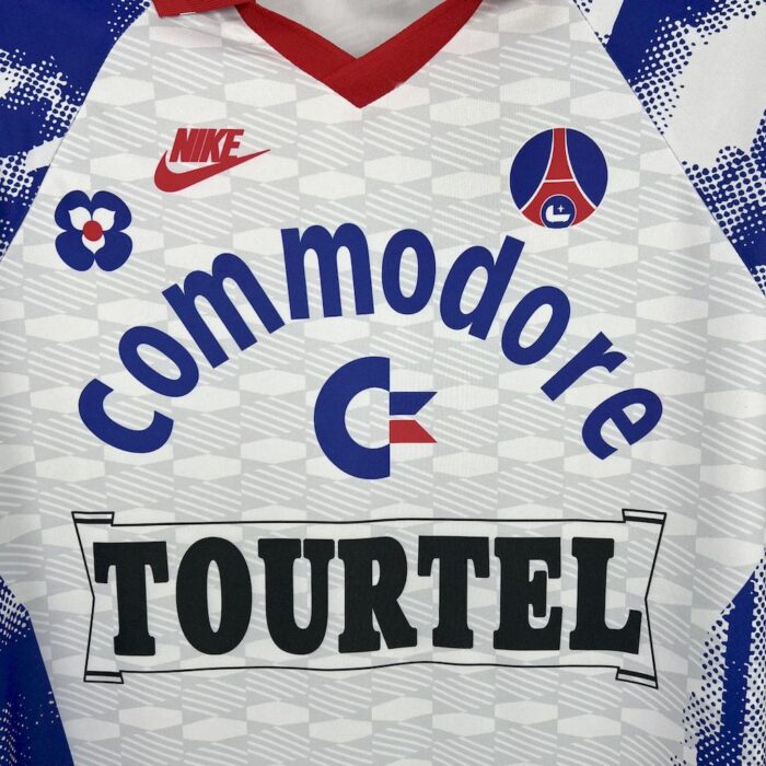 Retro Paris Saint-Germain 1992/93 Away Jersey - Image 4