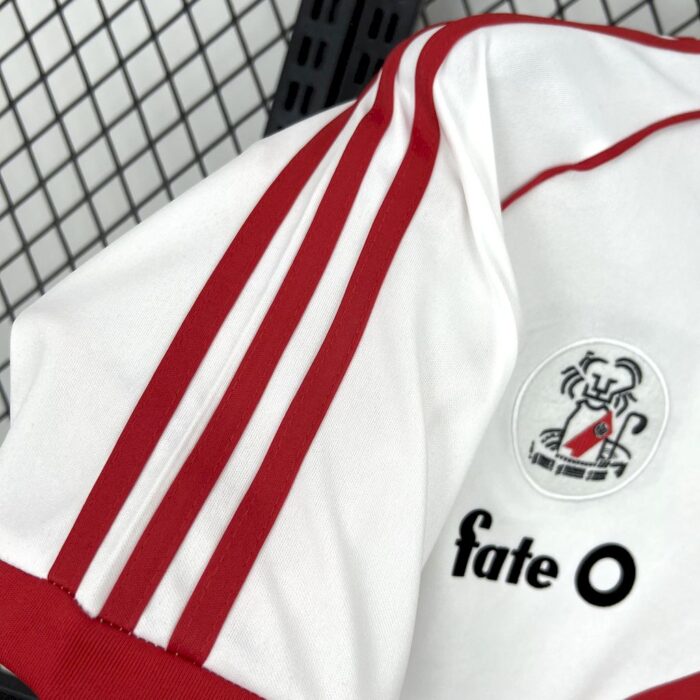 Retro River Plate 1986 Home Jersey - Image 4