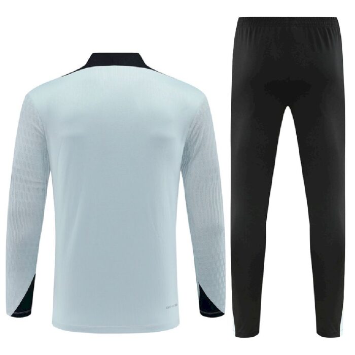 Mens Barcelona 2024/25 Half-Zip Sweater+Pant 14001 - Image 2