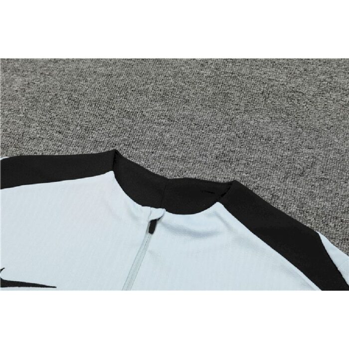 Mens Barcelona 2024/25 Half-Zip Sweater+Pant 14001 - Image 5
