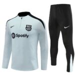 Mens Barcelona 2024/25 Half-Zip Sweater+Pant 14001