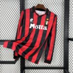 Retro AC Milan 1993/94 Home Long Sleeve Jersey