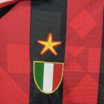 Retro AC Milan 1993/94 Home Long Sleeve Jersey - Image 5
