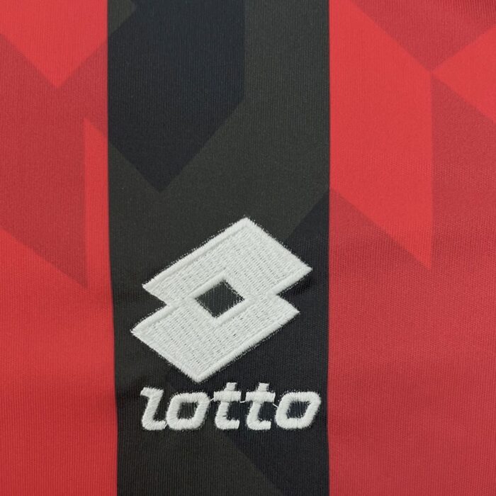 Retro AC Milan 1993/94 Home Long Sleeve Jersey - Image 3