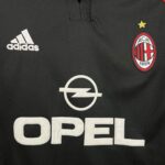 Retro AC Milan 2000/01 Third Jersey - Image 5