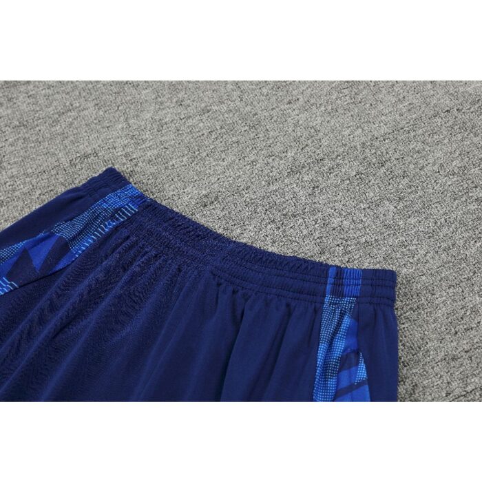 Mens Italy 2024/25 Training Jersey+Short 418 - Image 5