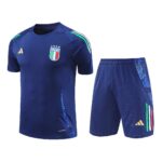 Mens Italy 2024/25 Training Jersey+Short 418