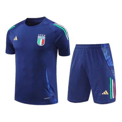 Mens Italy 2024/25 Training Jersey+Short 418