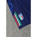 Mens Italy 2024/25 Training Jersey+Short 418 - Image 4
