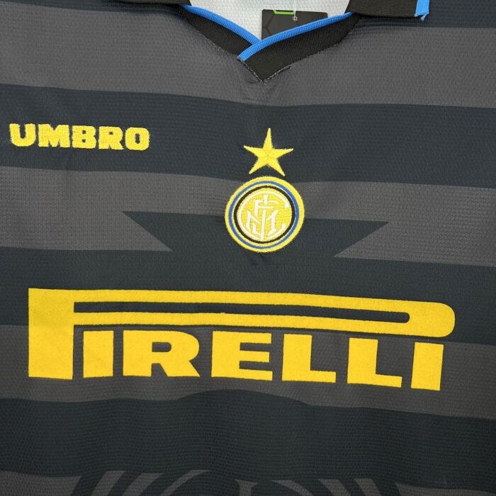 Retro Inter Milan 1997/98 Third Jersey - Image 3