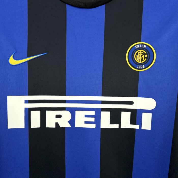 Retro Inter Milan 1999/2000 Home Jersey - Image 5