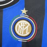 Retro Inter Milan 2009/10 Home Long Sleeve Jersey - Image 5