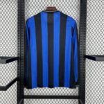 Retro Inter Milan 2009/10 Home Long Sleeve Jersey - Image 2