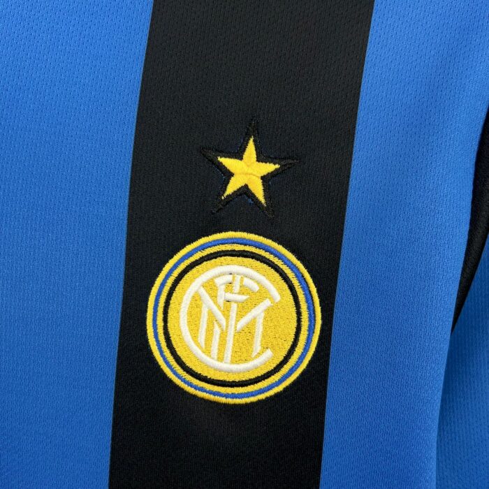 Retro Inter Milan 1990/91 Home Jersey - Image 5