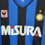 Retro Inter Milan 1990/91 Home Jersey - Image 3