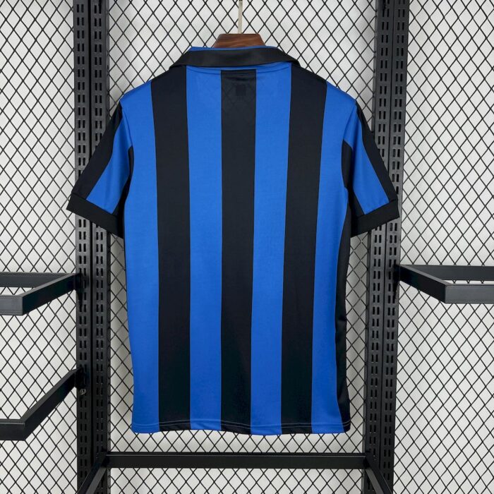 Retro Inter Milan 1990/91 Home Jersey - Image 2