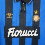 Retro Inter Milan 1993/94 Home Jersey - Image 3