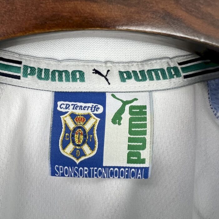 Retro CD Tenerife 1997/98 Home Jersey - Image 4