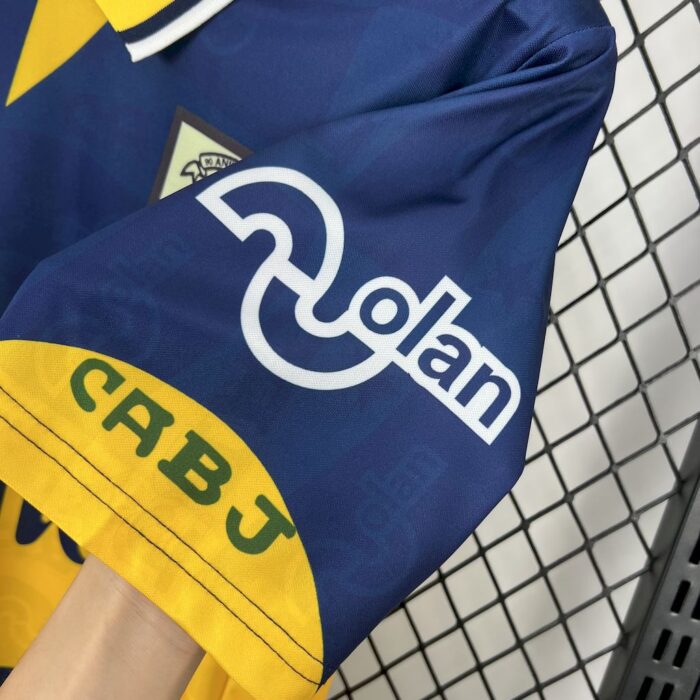 Retro Boca Juniors 1995/96 Home Jersey - Image 3