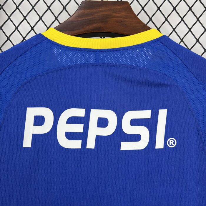 Retro Boca Juniors 2003/04 Home Jersey - Image 3