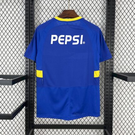 Retro Boca Juniors 2003/04 Home Jersey – view 2