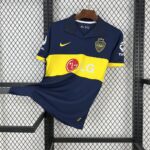 Retro Boca Juniors 2009/10 Home Jersey