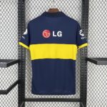 Retro Boca Juniors 2009/10 Home Jersey - Image 2