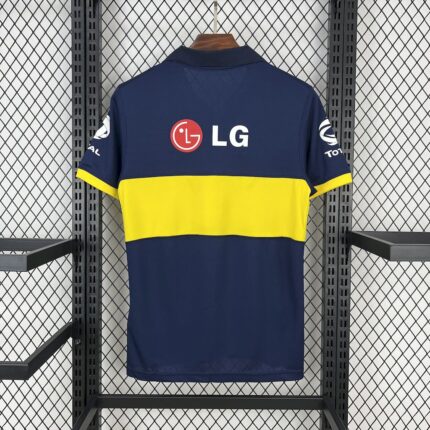 Retro Boca Juniors 2009/10 Home Jersey – view 2