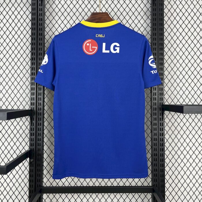 Retro Boca Juniors 2010/11 Home Jersey - Image 2