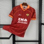 Retro AS Roma 1999/00 Home Jersey