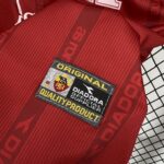 Retro AS Roma 1999/00 Home Jersey - Image 5