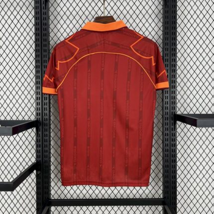 Retro AS Roma 1999/00 Home Jersey – view 2