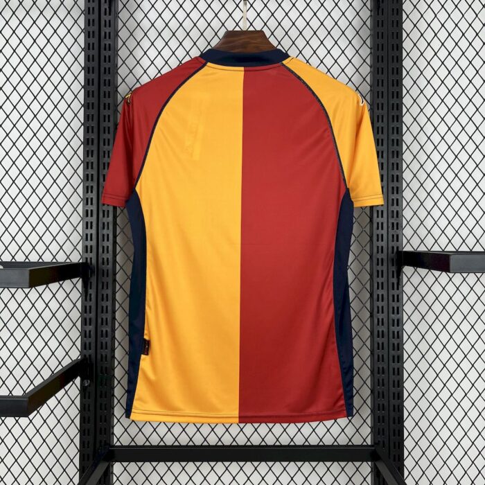 Retro AS Roma 2001/02 Home Jersey - Image 2