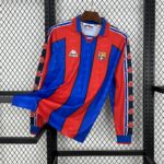 Retro Barcelona 1995/97 Home Long Sleeve Jersey