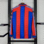 Retro Barcelona 1995/97 Home Long Sleeve Jersey - Image 2