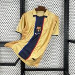 Retro Barcelona 2001/02 Away Jersey