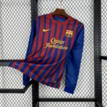 Retro Barcelona 2011/12 Home Long Sleeve Jersey