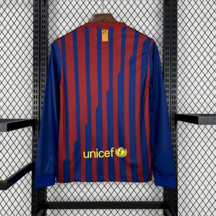 Retro Barcelona 2011/12 Home Long Sleeve Jersey – view 2