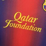 Retro Barcelona 2012/13 Home Long Sleeve Jersey - Image 5