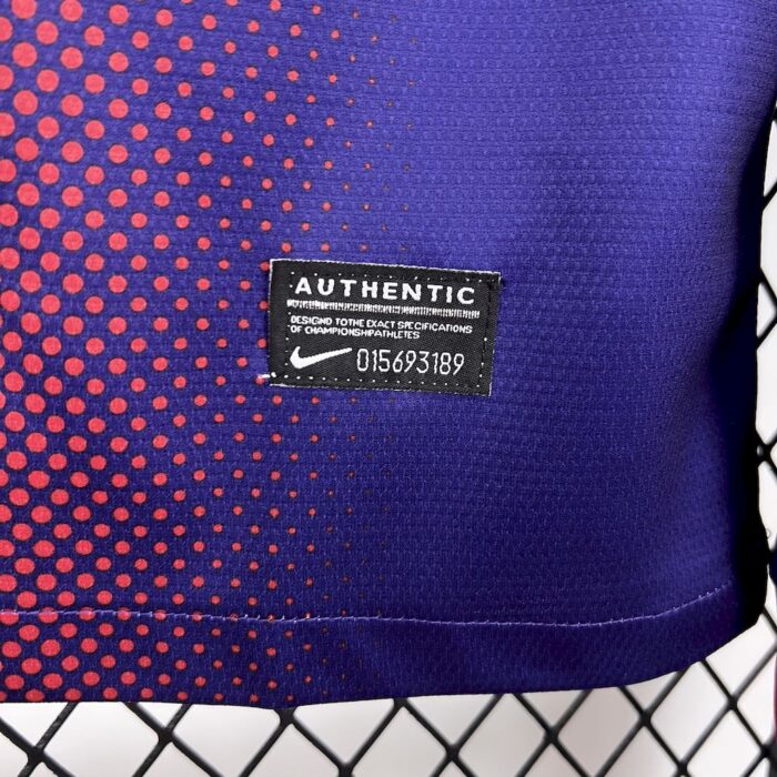 Retro Barcelona 2012/13 Home Long Sleeve Jersey - Image 4