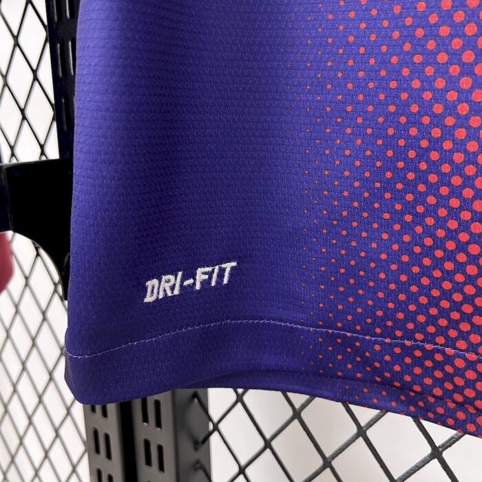 Retro Barcelona 2012/13 Home Long Sleeve Jersey - Image 3