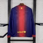 Retro Barcelona 2012/13 Home Long Sleeve Jersey - Image 2