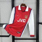 Retro Arsenal 1998/99 Home Long Sleeve Jersey