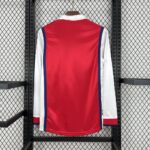 Retro Arsenal 1998/99 Home Long Sleeve Jersey - Image 2