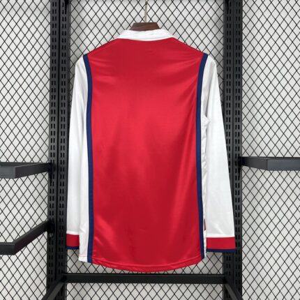 Retro Arsenal 1998/99 Home Long Sleeve Jersey – view 2