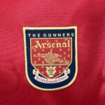 Retro Arsenal 1998/99 Home Jersey - Image 4