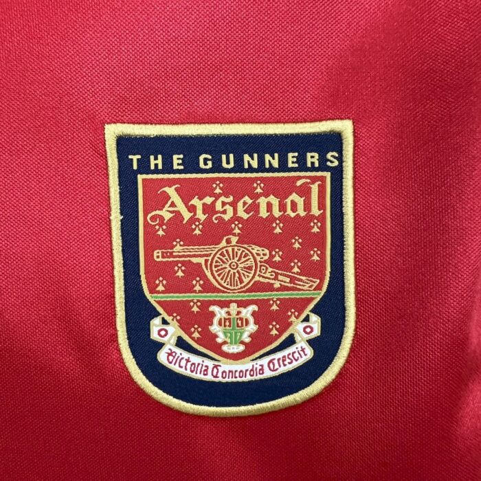 Retro Arsenal 1998/99 Home Jersey - Image 4