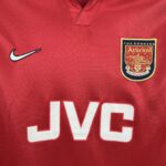 Retro Arsenal 1998/99 Home Jersey - Image 3