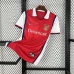Retro Arsenal 1999/00 Home Jersey