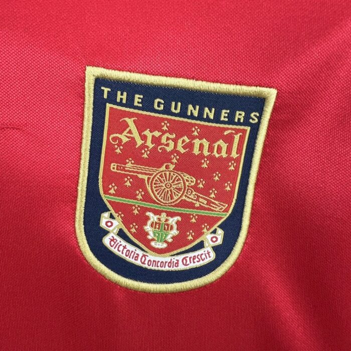 Retro Arsenal 1999/00 Home Jersey - Image 5
